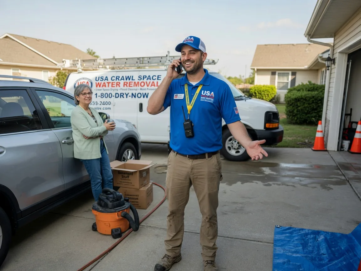 Crawl Space Water Removal Hernando, FL FAQs